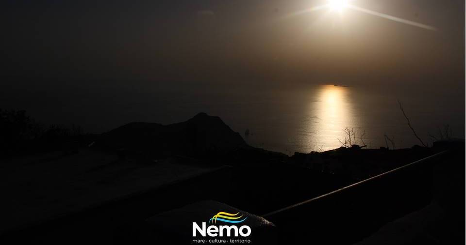 Luna piena al Monte Epomeo