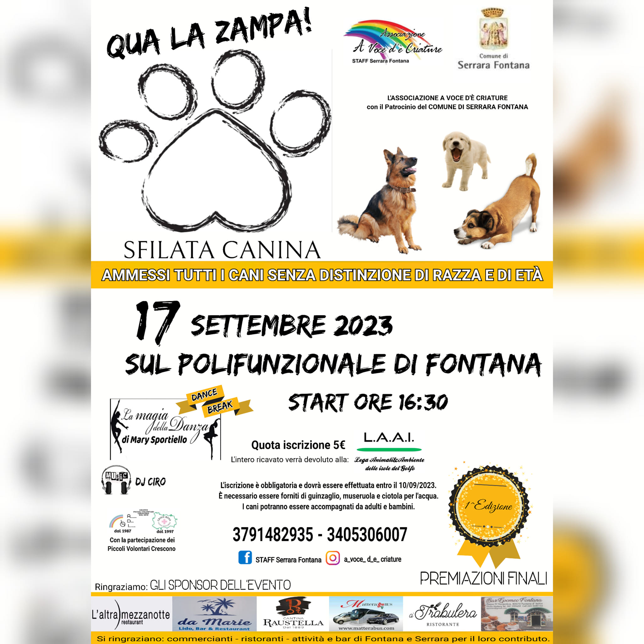 Sfilata canina