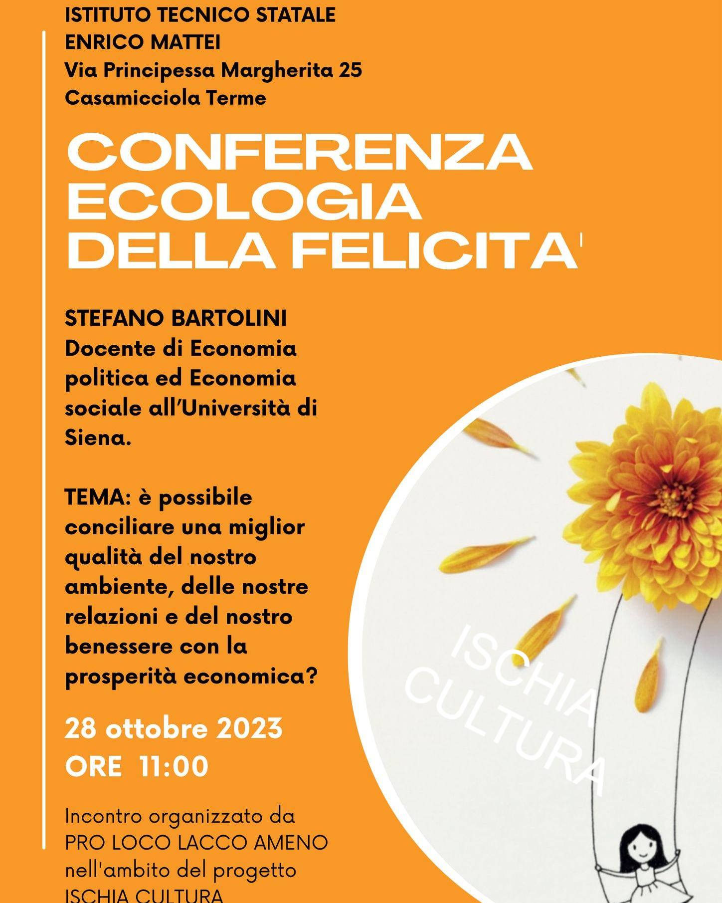 Conferenza ecologica della felicità