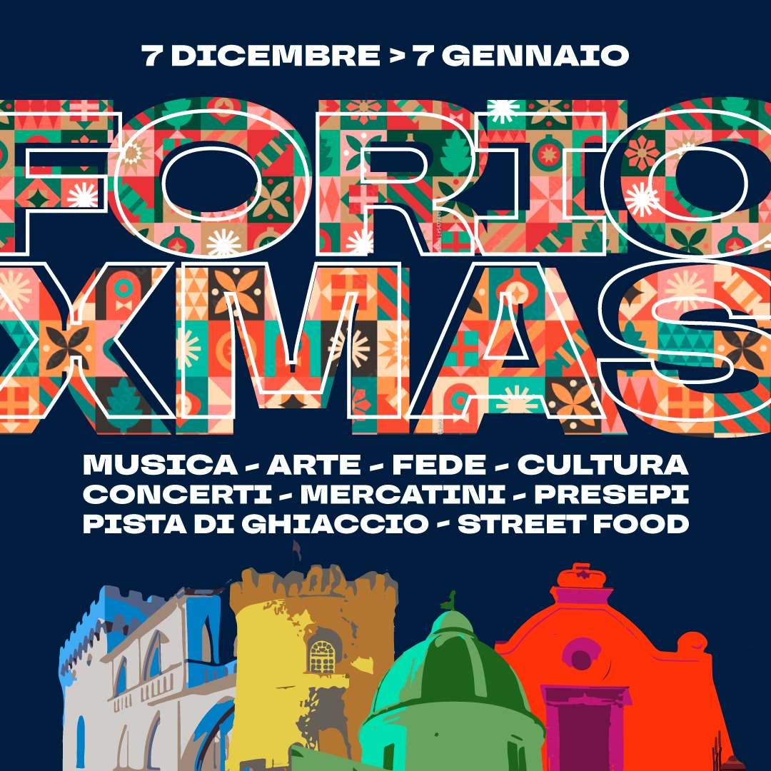 Forio Xmas 2023: Coro Blu Gospel 