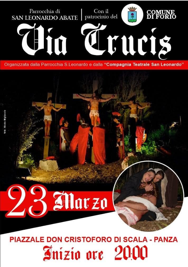 Via Crucis a Panza