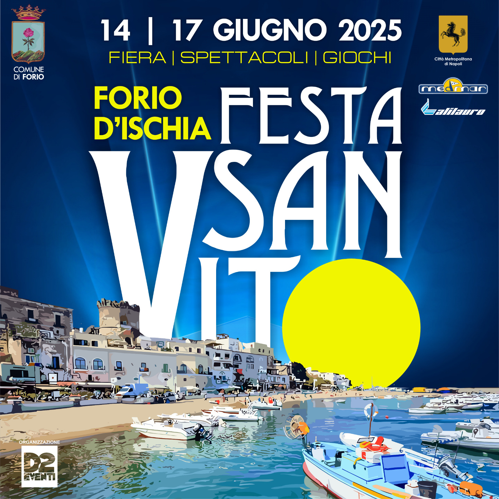 Festeggiamenti in onore di San Vito: Night & Day orchestra