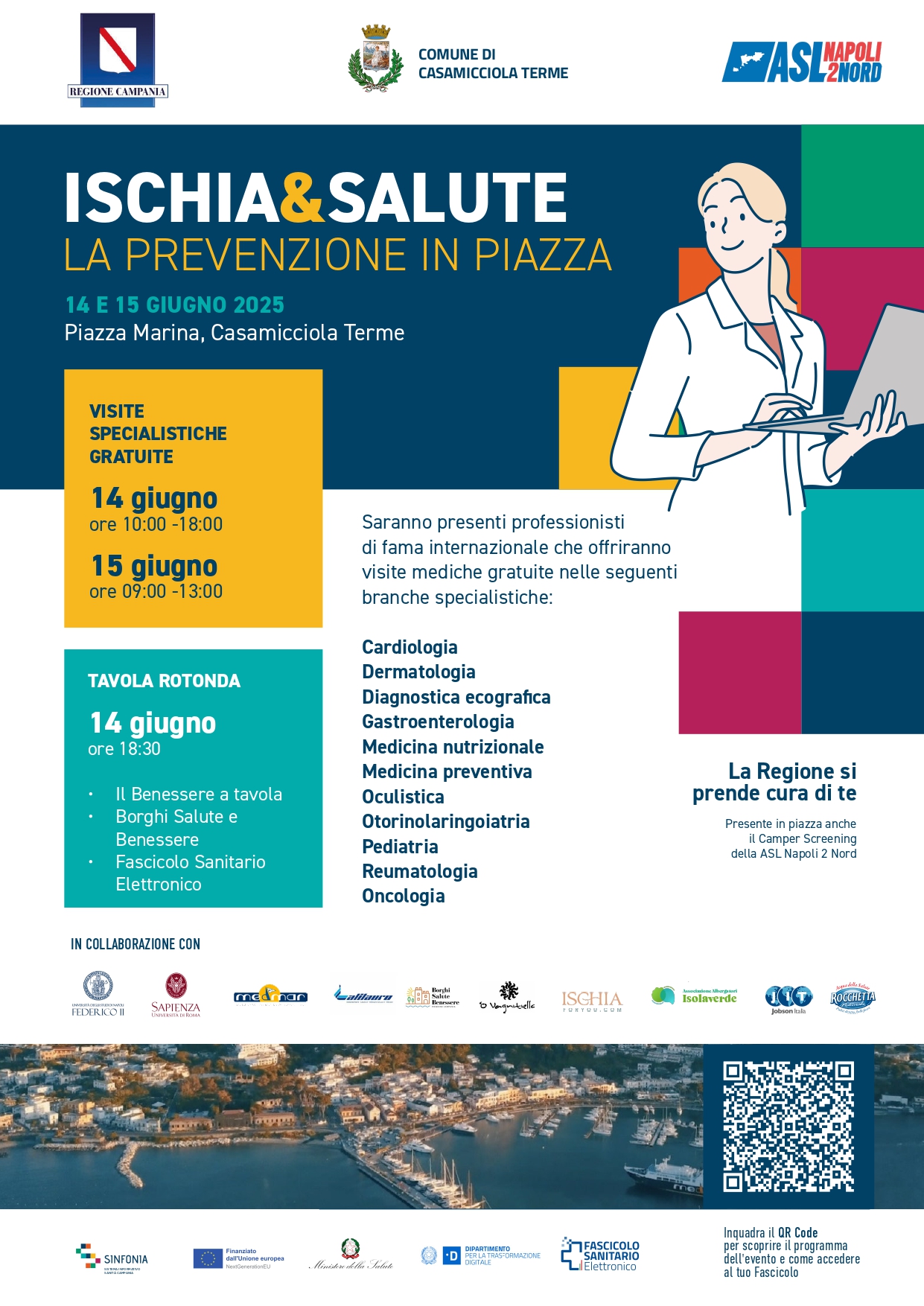 Ischia & Salute: la prevenzione in piazza
