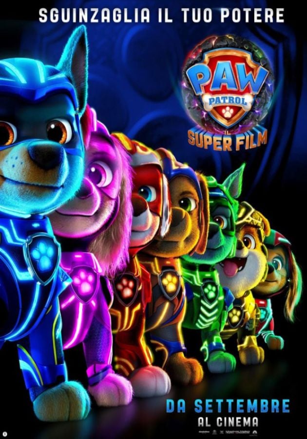 Paw Patrol: Il Super Film (1 spettacolo)