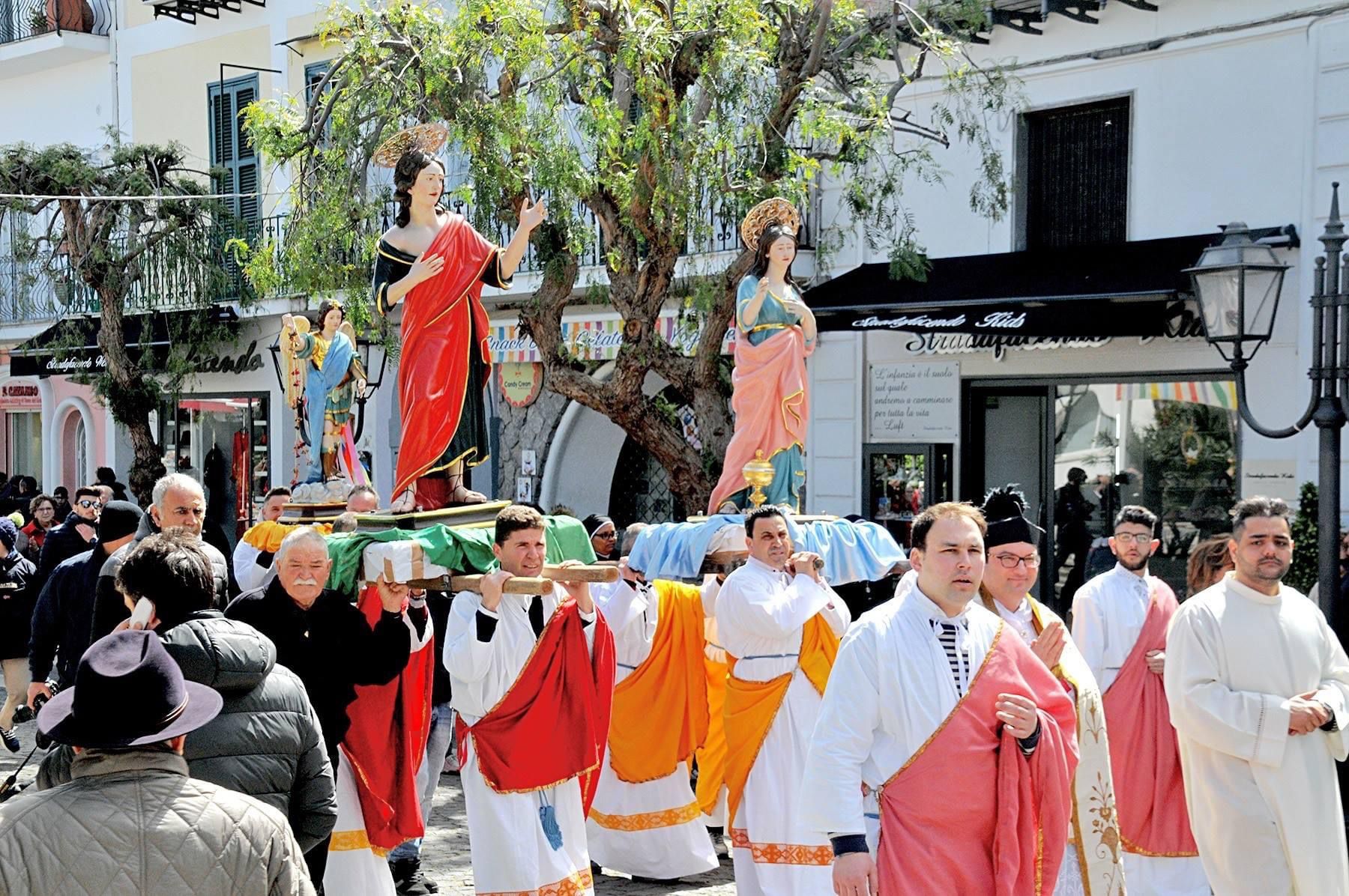 Pasqua ad Ischia: Sacra rappresentazione della Resurrezione di Nostro Signore