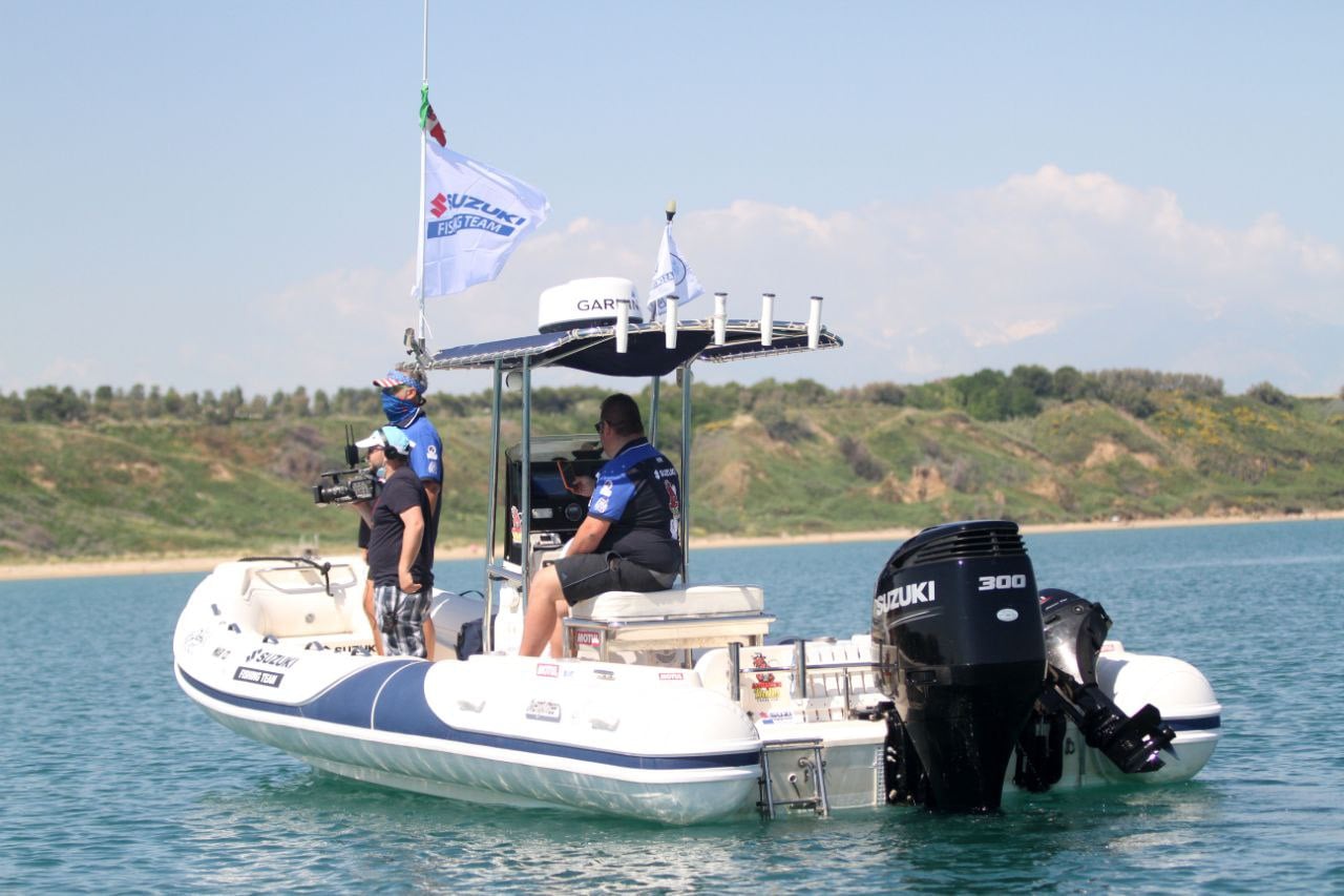 18^ edizione dei giochi del mare: canna da Riva Giochi del Mare 