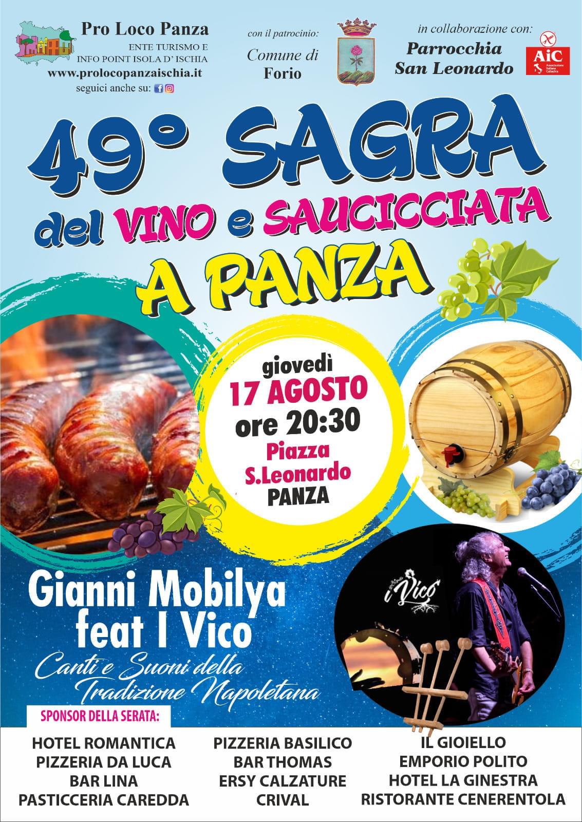 49^ sangra del vino e sausicciata