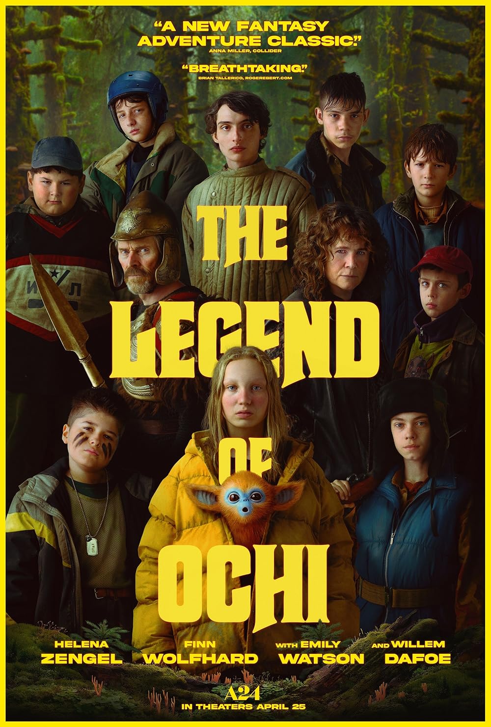 The legend of Ochi (1 spettacolo) 