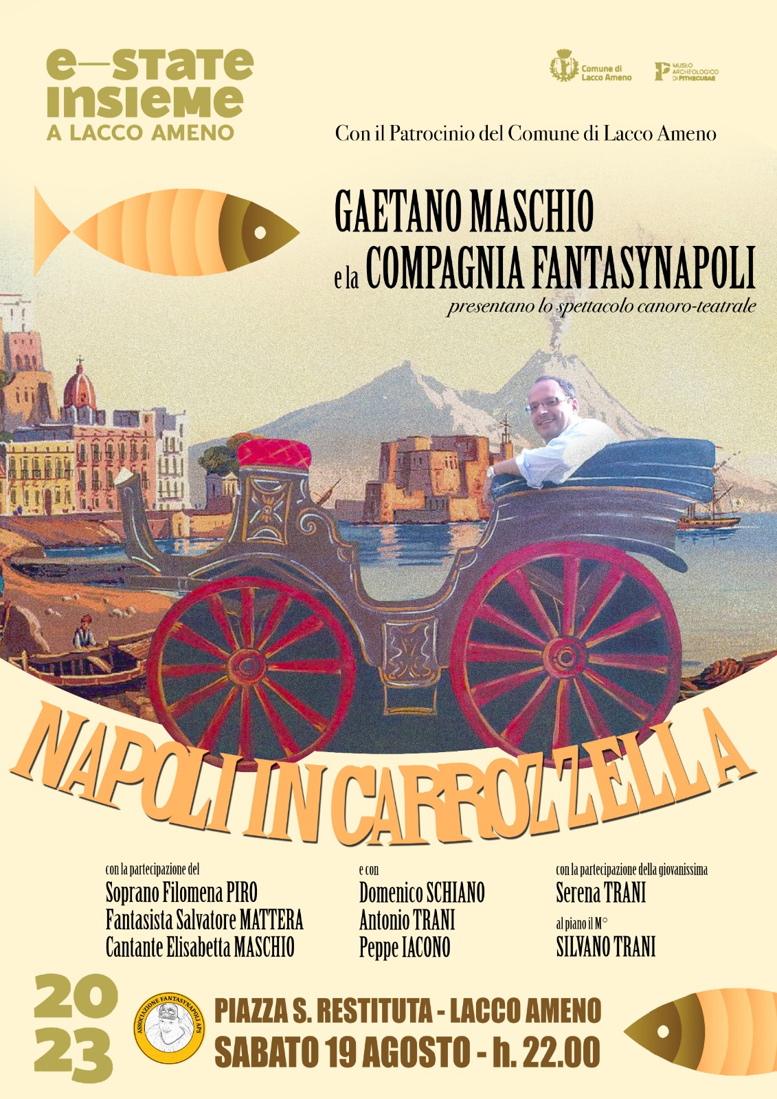 NAPOLI IN CARROZZELLA