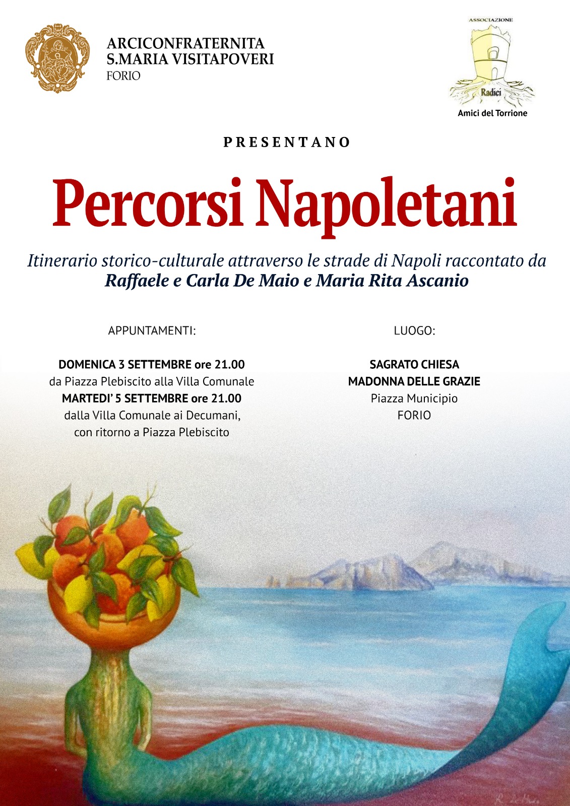 Percorsi napoletani: le strade di Napoli raccontano