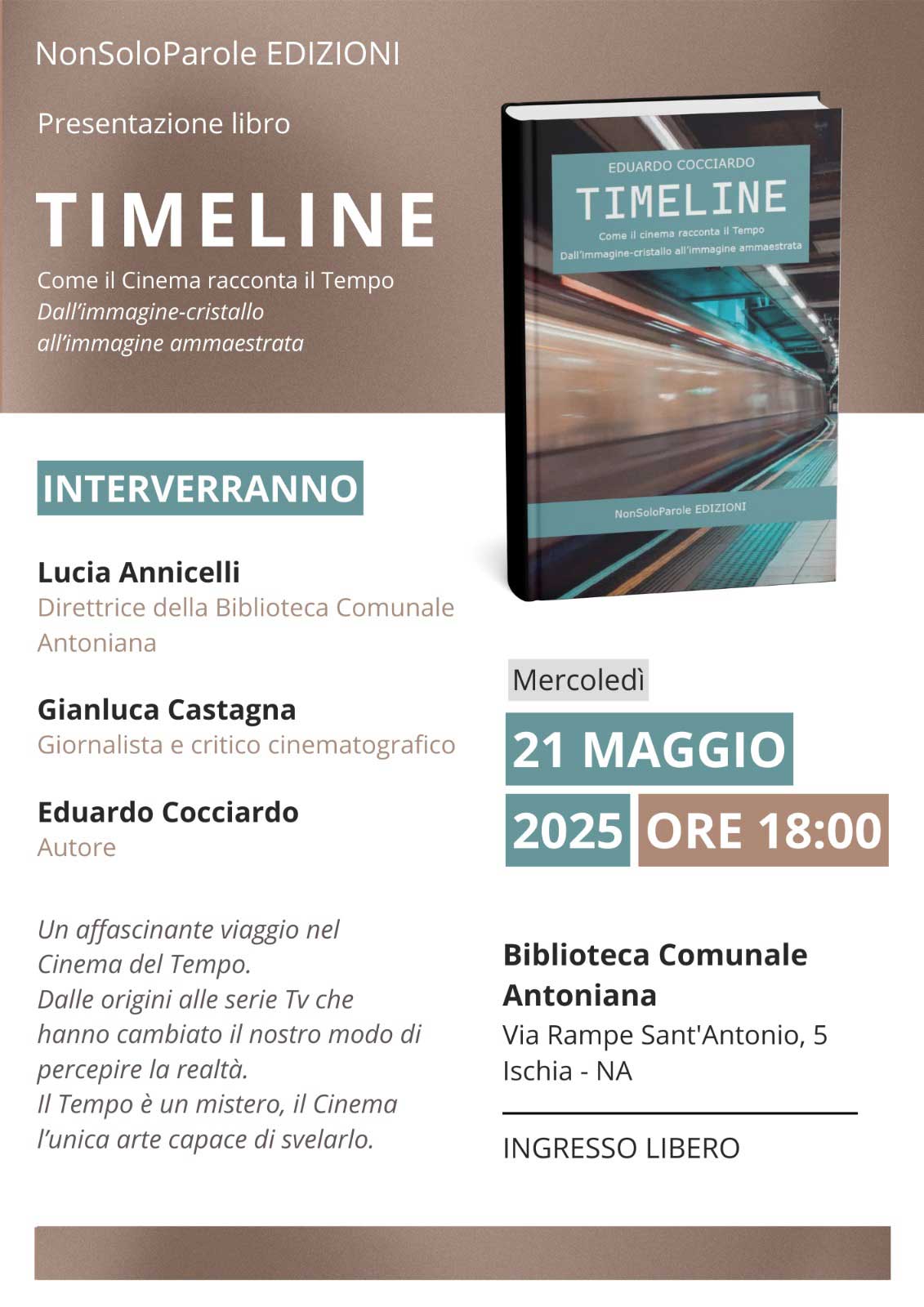Timeline Come il Cinema racconta il Tempo