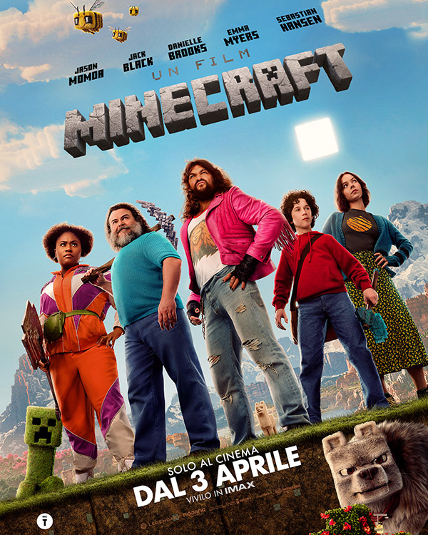 Un Film Minecraft (3 spettacoli) 