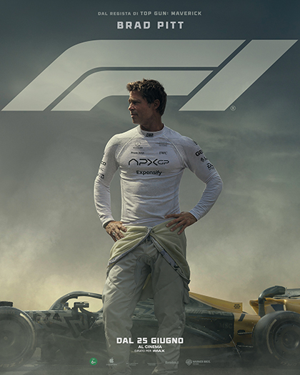 F1 (2 spettacoli) SALA 1