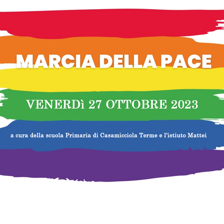 Marcia della pace Istituto Ibsen Casamicciola
