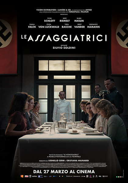 Le Assaggiatrici (2 spettacoli) SALA 2