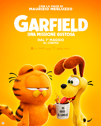 Garfield, una missione gustosa (1 spettacolo)