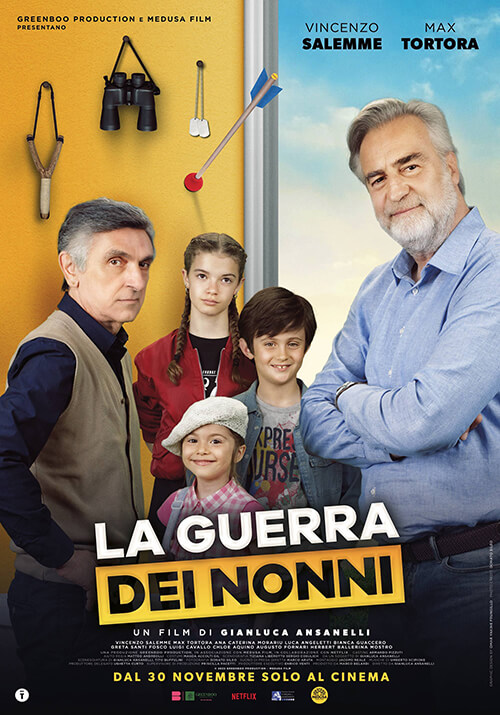 La guerra dei nonni (1 spettacolo)