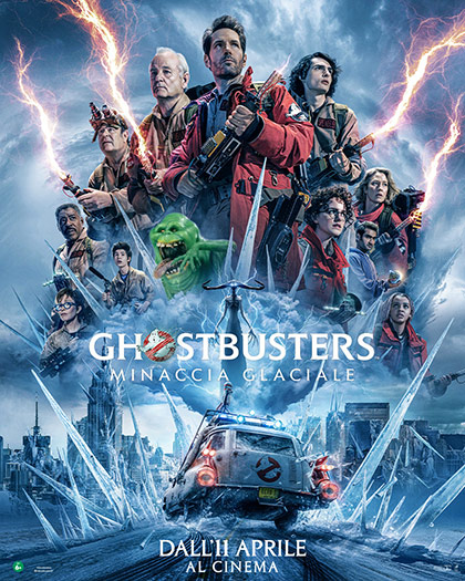 Ghostbusters: Minaccia Glaciale (1 spettacolo)