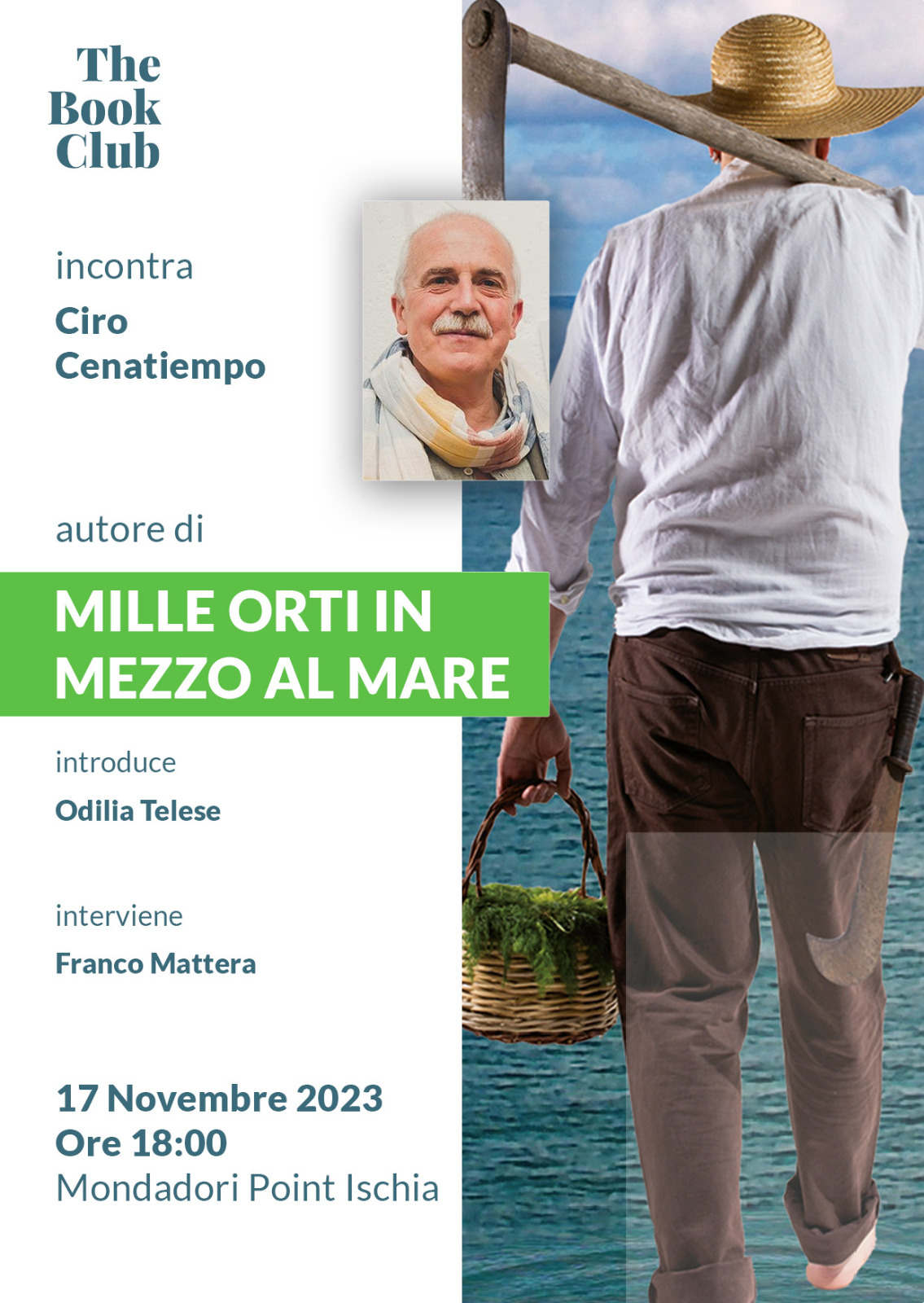 Presentazione libro: Mille orti in mezzo al mare