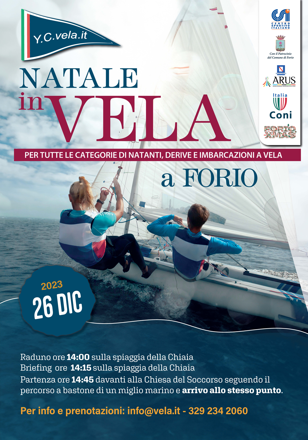 Natale in vela