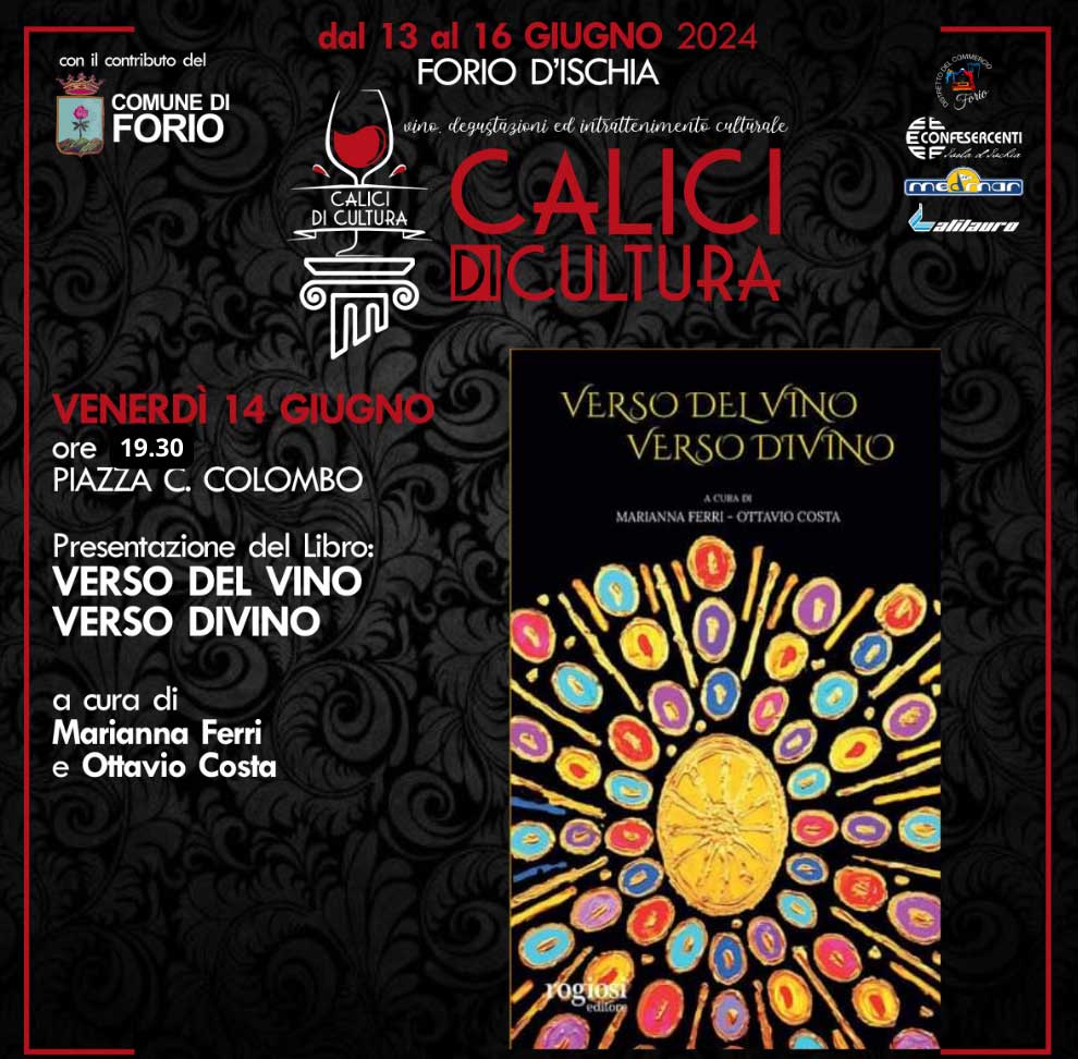 Calici di cultura: Verso del vino