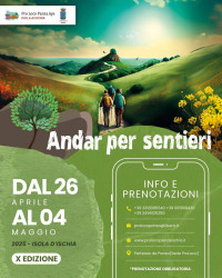 Andar per sentieri 2025 - Il Sentiero della Bocca di Tifeo al tramonto 