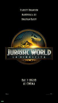 Jurassic World - La Rinascita (2 spettacoli) SALA 1