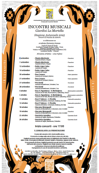 Musical meetings, spring - summer season: Duo L. Gorokhov - M.R. Guenter